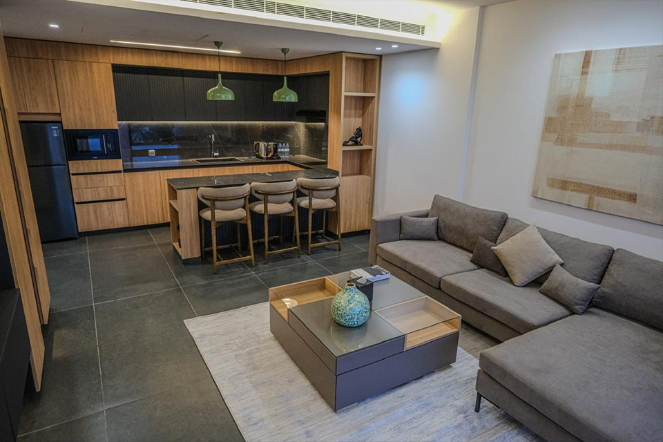 2 bedroom apartment