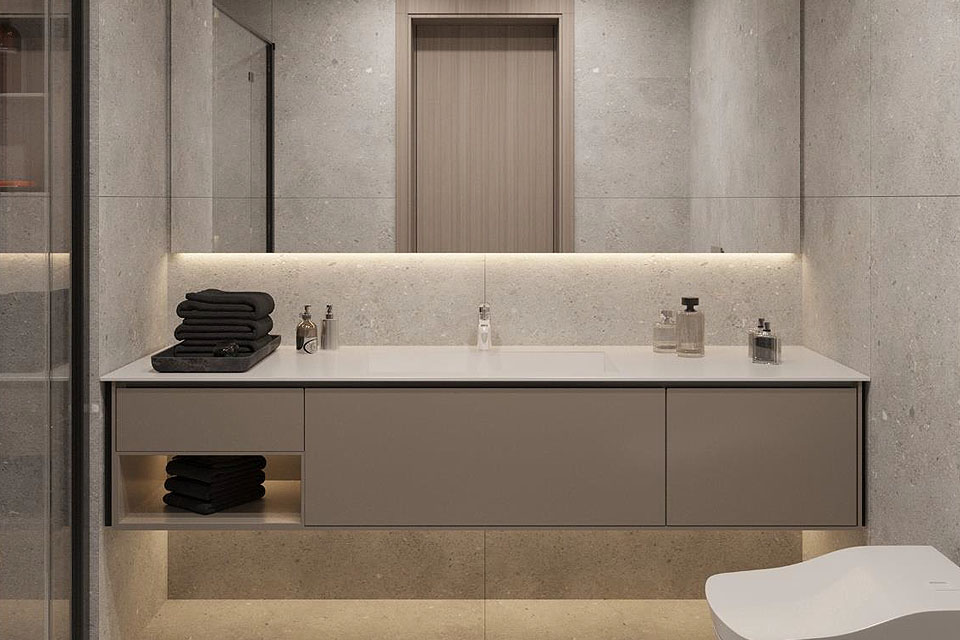 Two Bedroom Apartment at L'Avenue Hotel Abidjan