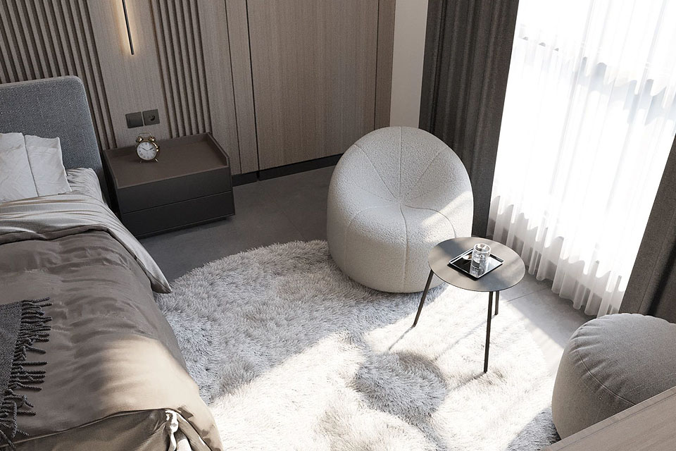 Two Bedroom Apartment at L'Avenue Hotel Abidjan