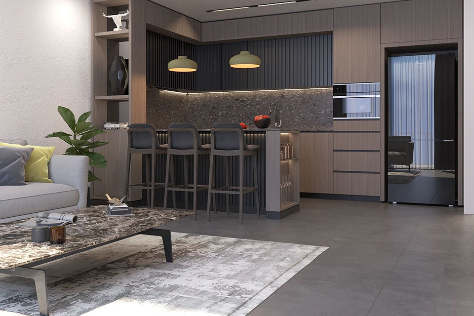 Two Bedroom Apartment at L'Avenue Hotel Abidjan
