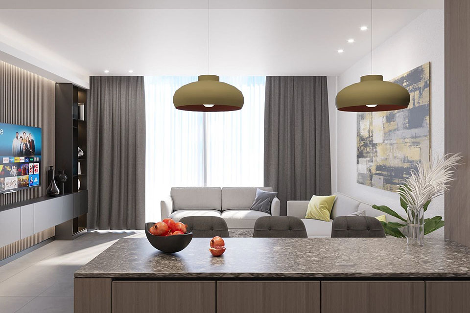 Two Bedroom Apartment at L'Avenue Hotel Abidjan
