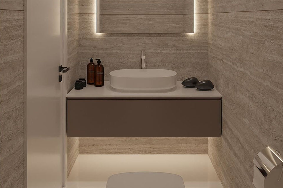 Two Bedroom Apartment at L'Avenue Hotel Abidjan