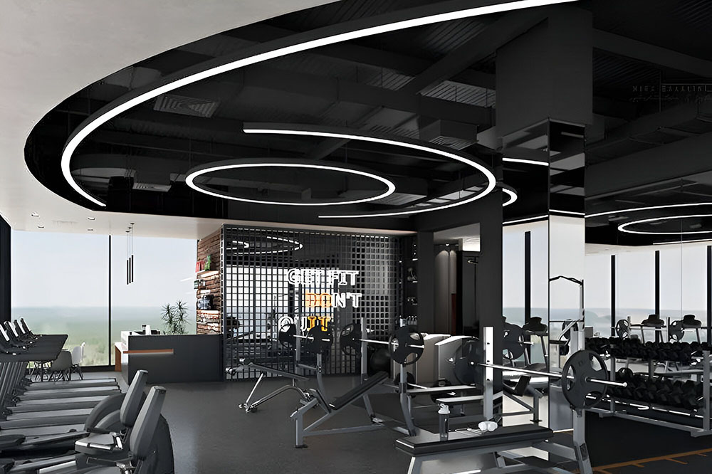 Fitness and gym at L'Avenue Hotel Abidjan